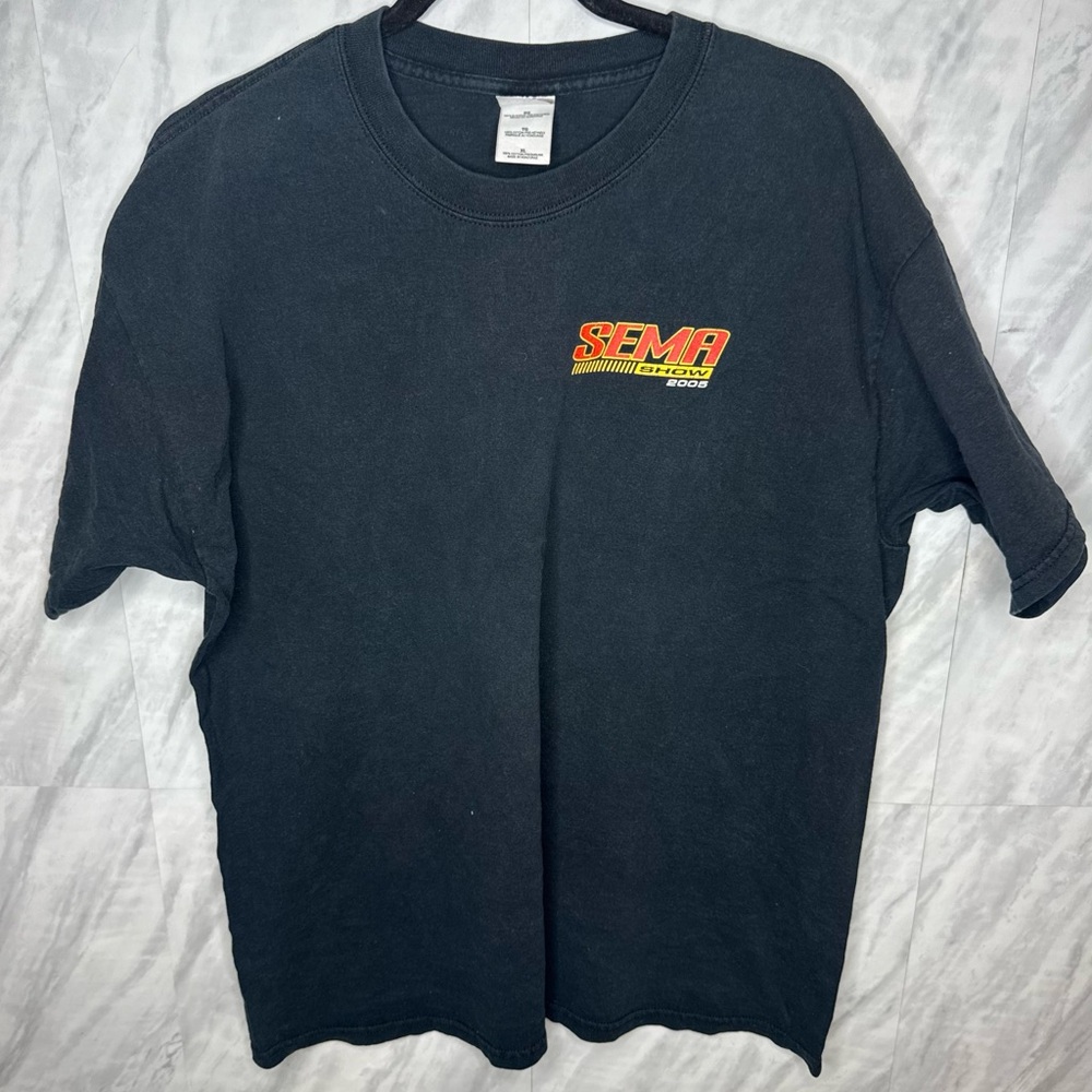 Sema Show 2005 Black T-Shirt XL